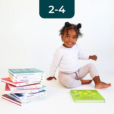 Cali’s Books ：Rechargeable Musical Toddler Sound Books