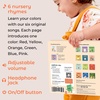 image:imageCalis Books Ready for School Music Book for Toddlers 13 Years OldColors