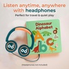 image:imageCalis Books Ready for School Music Book for Toddlers 13 Years OldDinosaur Alphabet