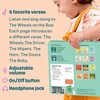 image:imageCalis Books Ready for School Music Book for Toddlers 13 Years OldThe Wheels on the Bus
