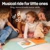 image:imageCalis Books Ready for School Music Book for Toddlers 13 Years OldThe Wheels on the Bus