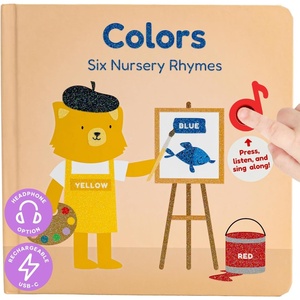 image:imageCalis Books Ready for School Music Book for Toddlers 13 Years OldColors