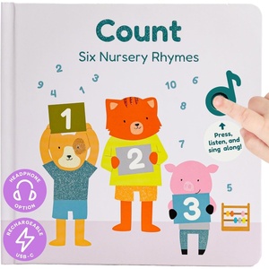 image:imageCalis Books Ready for School Music Book for Toddlers 13 Years OldCount