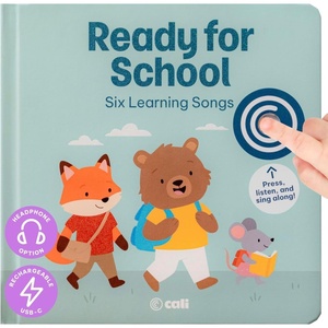 image:imageCalis Books Ready for School Music Book for Toddlers 13 Years OldReady For School
