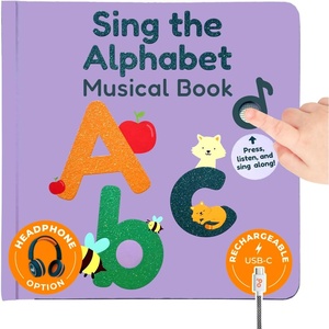 image:imageCalis Books Ready for School Music Book for Toddlers 13 Years OldSing The Alphabet